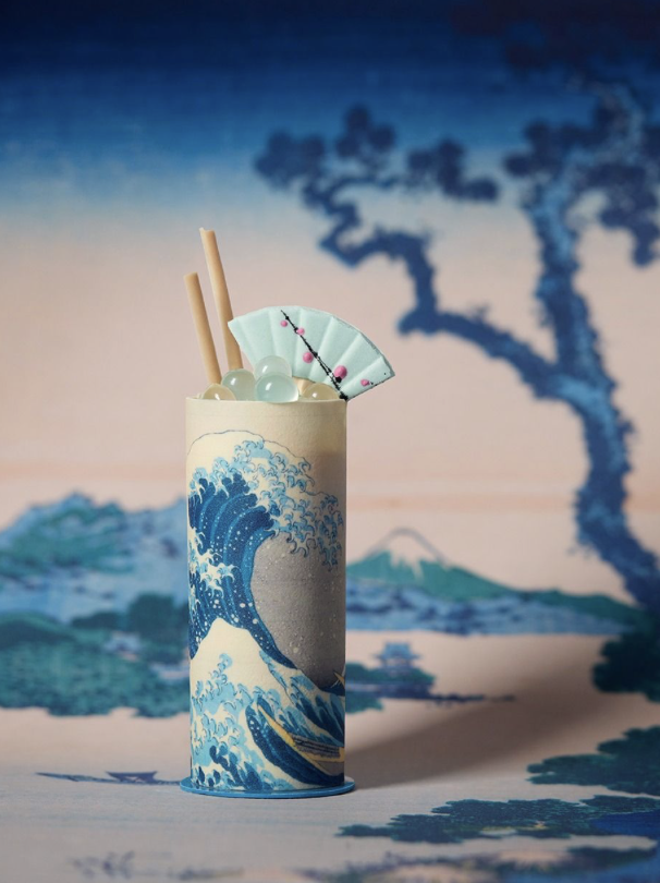 Hokusai-Inspired Art Afternoon Tea at Rosewood Hotel